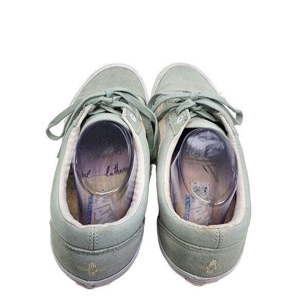 Vans Skate Old‎ Skool Daniel Lutheran Pro "Harbor Grey / Pearl" Men's Size 11.5 - Picture 7 of 13